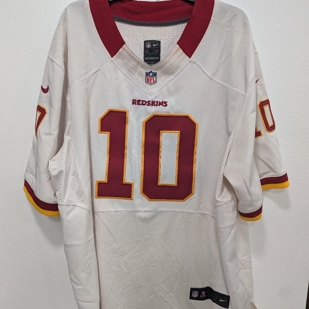 RG 3 Redskins Jersey - White Jersey